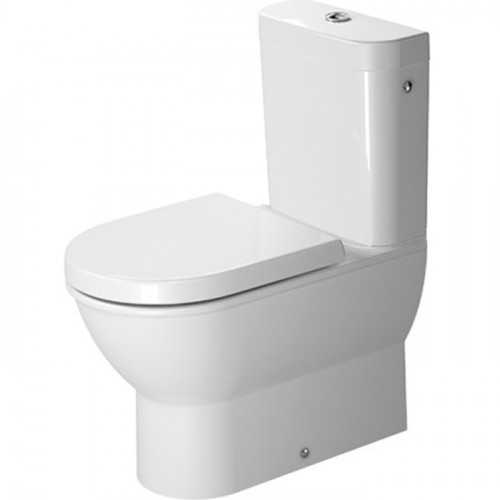 Duravit Darling Унитаз 37х63 см, без бачка, с вертикальным смывом, включая крепеж, цвет белый