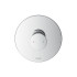 Duravit White Tulip Смеситель для душа, на 1 источник, встраиваемый, с обр клапаном (внешние части) цвет: хром