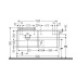Duravit Happy D.2 Plus Тумба подвесная 408x1600x550мм 4 ящика,, цвет: белый глянцевый