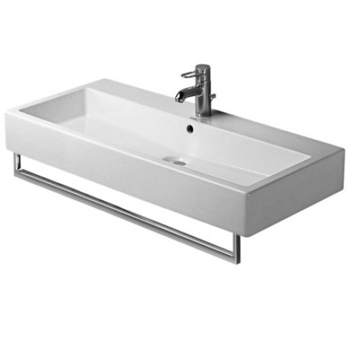 Duravit Vero Полотенцедержатель, труба с квадратным сечением, 14мм, хром, для умывальника # 045410