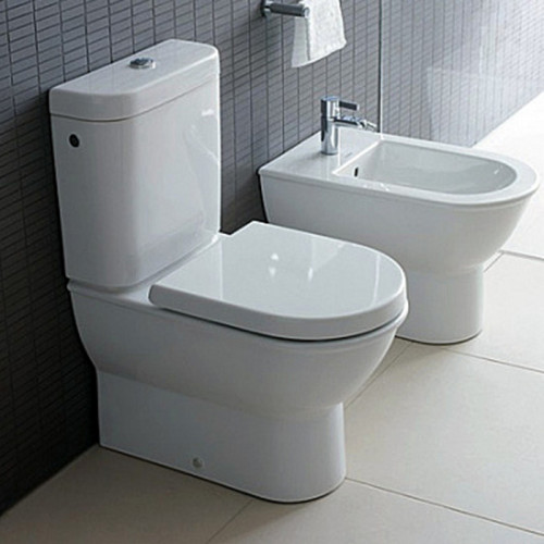 Duravit Darling Унитаз 37х63 см, без бачка, с вертикальным смывом, включая крепеж, цвет белый