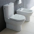 Duravit Darling Унитаз 37х63 см, без бачка, с вертикальным смывом, включая крепеж, цвет белый