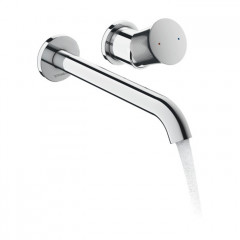 Duravit White Tulip Смеситель для раковины,, встраиваемый, излив 225мм (внешние части) цвет: хром