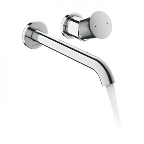 Duravit White Tulip Смеситель для раковины,, встраиваемый, излив 225мм (внешние части) цвет: хром