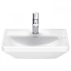 Duravit D-Neo Раковина 450х335 мм, без перелива, с 1 отв. под смеситель, с WonderGliss, цвет: белый