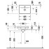 Duravit D-Neo Раковина 450х335 мм, без перелива, с 1 отв. под смеситель, с WonderGliss, цвет: белый