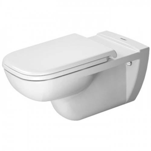 Duravit D-Code Унитаз подвесной с вертикальным смывом, для инвалидов на колясках, глубина 700 мм, 360x700, Цвет: Белый