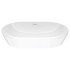Duravit D-Neo Раковина накладная, овал 600х400 мм, без перелива, без отв под смес, с WonderGliss, цвет: белый (СПЕЦЦЕНА)