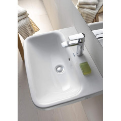 Duravit DuraStyle Полупьедестал для раковины, цвет белый