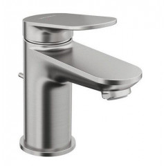 Duravit Circle M Однорычажный смеситель для умывальника с донным клапаном, хром