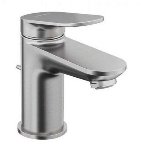 Duravit Circle M Однорычажный смеситель для умывальника с донным клапаном, хром