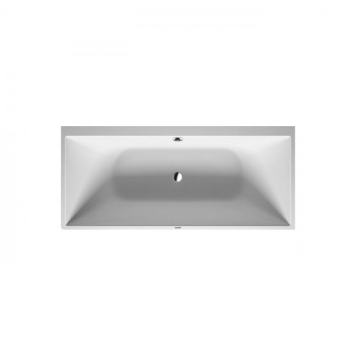 Duravit Vitrium Ванна 1800x800мм, угол справа, с панелью и ножками.с 2 наклонами для спины. цвет белый