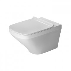 Duravit DuraStyle Комплект: унитаз подвесной 540х370 мм, 255209 + сиденье с микролифтом 006379, цвет белый (СПЕЦЦЕНА)