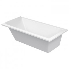 Duravit STARCK Ванна акриловая прямоугольный вариант 1700x800х460 mm, встраиваемая или с панелями , с 1 наклоном для спины , цвет белый