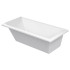 Duravit STARCK Ванна акриловая прямоугольный вариант 1700x800х460 mm, встраиваемая или с панелями , с 1 наклоном для спины , цвет белый