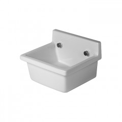 Duravit Starck III Раковина техническая 480х425 мм. без перелива, без отв под смеситель, цвет белый