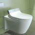 Duravit Darling New SensoWash Унитаз подвесной с вертикальным смывом, только в сочетании с SensoWash, включая компоненты для SensoWash со скрытым подк