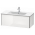 Duravit XSquare База под раковину 1010х478х400 мм, с 1 выдв ящик, Цвет белый глянц.(для 233610)