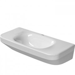 Duravit DuraStyle Умывальник для рук без перелива, без отв. для смесителя, 500x220мм, Цвет: Белый (СПЕЦЦЕНА)