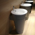 Duravit Starck 1 Тумба напольная 600x560xh825 мм, для раковины #040658, с 2мя дверцами, 1 полка, цвет: taupe satin matt
