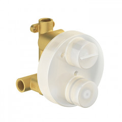 Duravit Термостатический смеситель для душа для скрытого монтажа хром