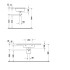 Duravit Starck 3 Пьедестал для раковин (030065,030060,030055,030410,030480,030470,033213) 210х150 мм, цвет белый