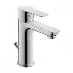 Duravit A.1 Смеситель для раковины на 1 отв. с донным клапаном, цвет: хром