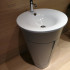 Duravit Starck 1 Тумба напольная 600x560xh825 мм, для раковины #040658, с 2мя дверцами, 1 полка, цвет: taupe satin matt