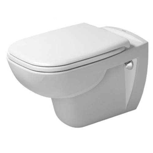 Duravit D-Code Унитаз подвесной, с вертикальным смывом объем: 4,5 л, 355x545мм, Цвет: Белый (СПЕЦЦЕНА)