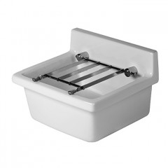 Duravit Starck III Раковина техническая 480х425 мм. без перелива, без отв под смеситель, цвет белый