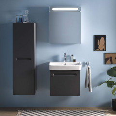 Duravit #1 Раковина для мебели 60*46см,с 1отв для смесителя, цвет белый глянец