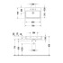 Duravit Vero Air Раковина 700х470 мм, с переливом, с площадкой, с 1 отв. под смеситель, Цвет белый