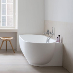 DURAVIT Слив-перелив для ванны, цвет: хром (со склада продаем с ваннами 700433/700431/700432)