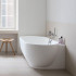 DURAVIT Слив-перелив для ванны, цвет: хром (со склада продаем с ваннами 700433/700431/700432)