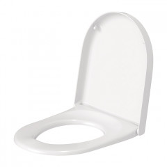 Duravit Starck 3 Сиденье для унитаза с микролифтом (Soft Close), цвет: белый, петли нержавеющая сталь (СПЕЦЦЕНА)