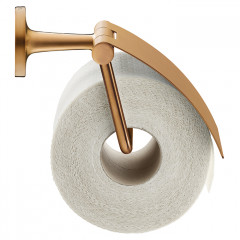 Duravit Starck T Держатель туалетной бумаги с крышкой настенный, цвет: bronze Brushed