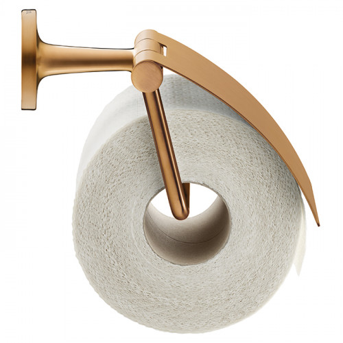 Duravit Starck T Держатель туалетной бумаги с крышкой настенный, цвет: bronze Brushed