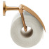 Duravit Starck T Держатель туалетной бумаги с крышкой настенный, цвет: bronze Brushed