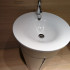 Duravit Starck 1 Тумба напольная 600x560xh825 мм, для раковины #040658, с 2мя дверцами, 1 полка, цвет: taupe satin matt