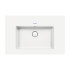 Duravit White Tulip Раковина накладная 750х490 мм,с переливом, с 1 отв. под смеситель, с WonderGliss, цвет: белый