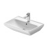 Duravit D-Neo Раковина накладная 600х440 мм, с переливом, с 1 отв. под смеситель, цвет: белый