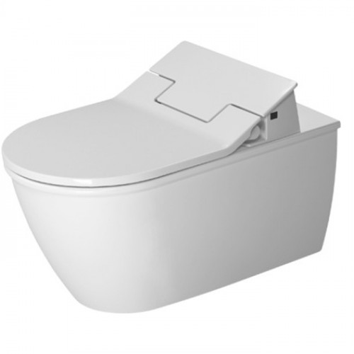 Duravit Darling New SensoWash Унитаз подвесной с вертикальным смывом, только в сочетании с SensoWash, включая компоненты для SensoWash со скрытым подк