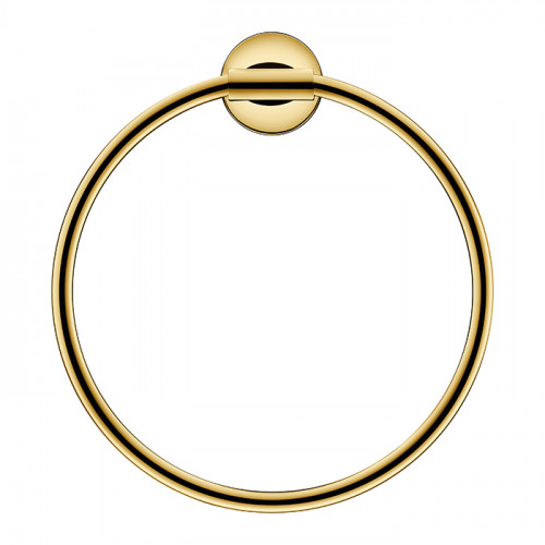 Duravit Starck T Полотенцедержатель - кольцо, настенный, цвет: Gold Polished