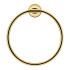 Duravit Starck T Полотенцедержатель - кольцо, настенный, цвет: Gold Polished