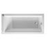 Duravit STARCK Ванна акриловая прямоугольный вариант 1700x800х460 mm, встраиваемая или с панелями , с 1 наклоном для спины , цвет белый