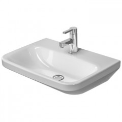 Duravit DuraStyle Раковина медицинский Med,без перелива, с 1 отврстием под смес., 600x440мм, Цвет: Белый