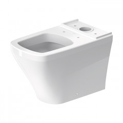 Duravit DuraStyle Бачок с механизмом двойного смыва хром, 4,5/3л., для подключения справа или слева 390x170мм, Цвет: Белый