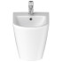 Duravit D-Neo Биде напольное 370x580х400 мм, с переливом, с 1 отв под смеситель, цвет: белый