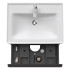 Duravit D-Neo Тумбочка подвесная, 634x452хh625 мм, 2 ящика, цвет: Белый матовый (для раковины 236765)