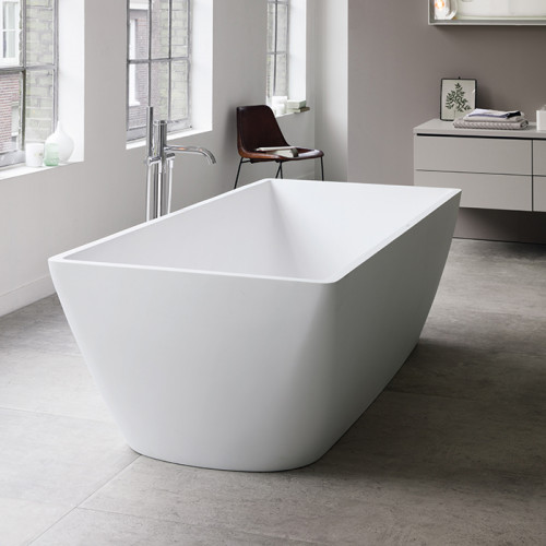 Duravit Vitrium Ванна 1800x800мм, угол справа, с панелью и ножками.с 2 наклонами для спины. цвет белый